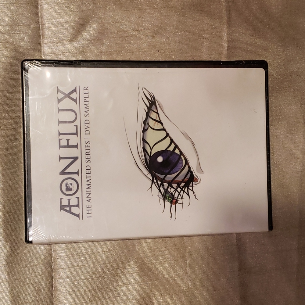Æon Flux The Animated Series DVD Sci-Fi Adventure Animated TV Series